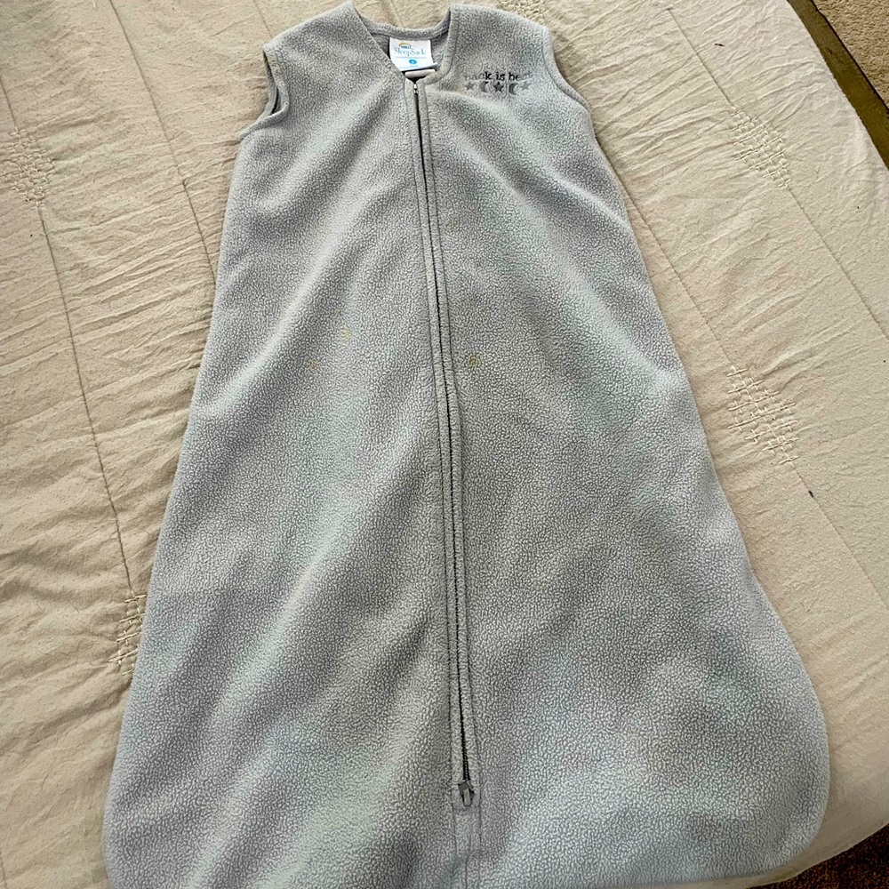 Fleece halo sleep sac size small